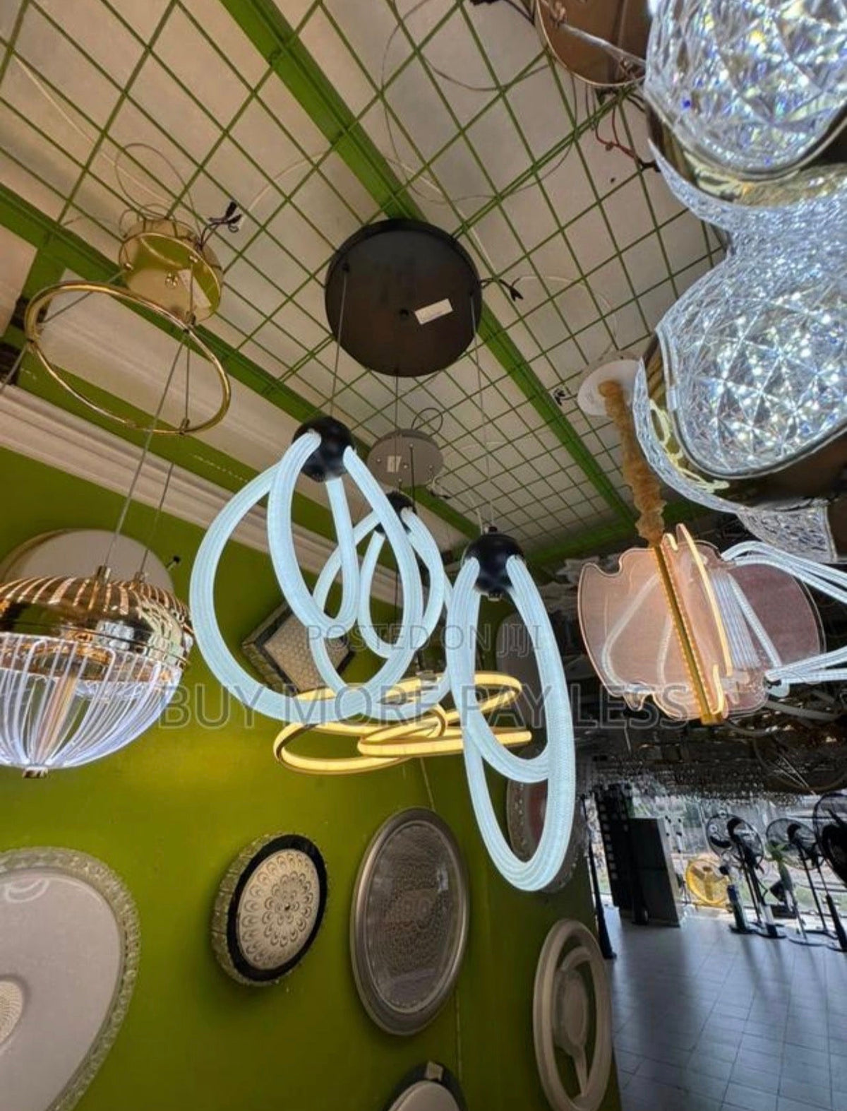 Modern LED chandelier