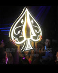 Ace champagne bottle glorifier