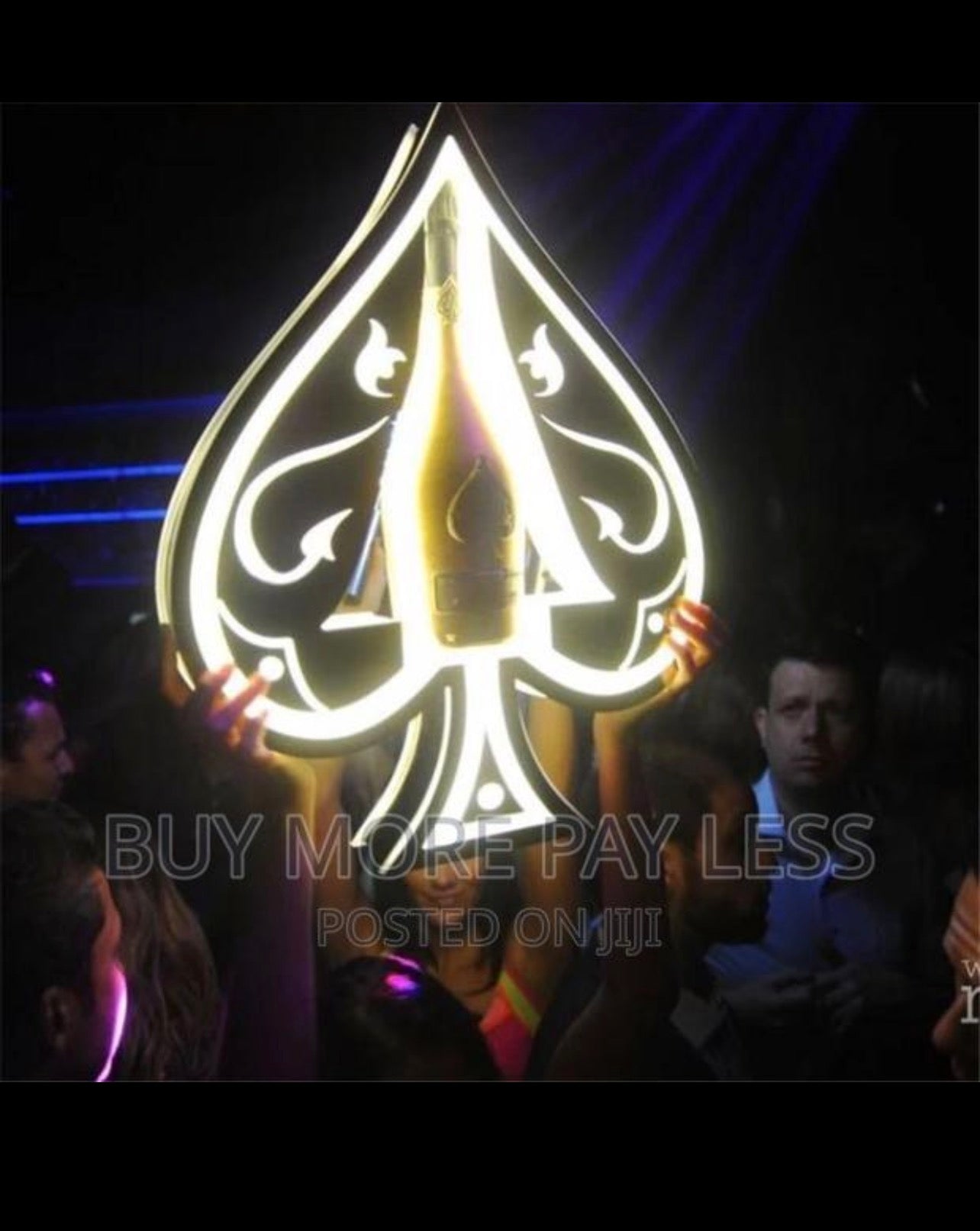 Ace champagne bottle glorifier