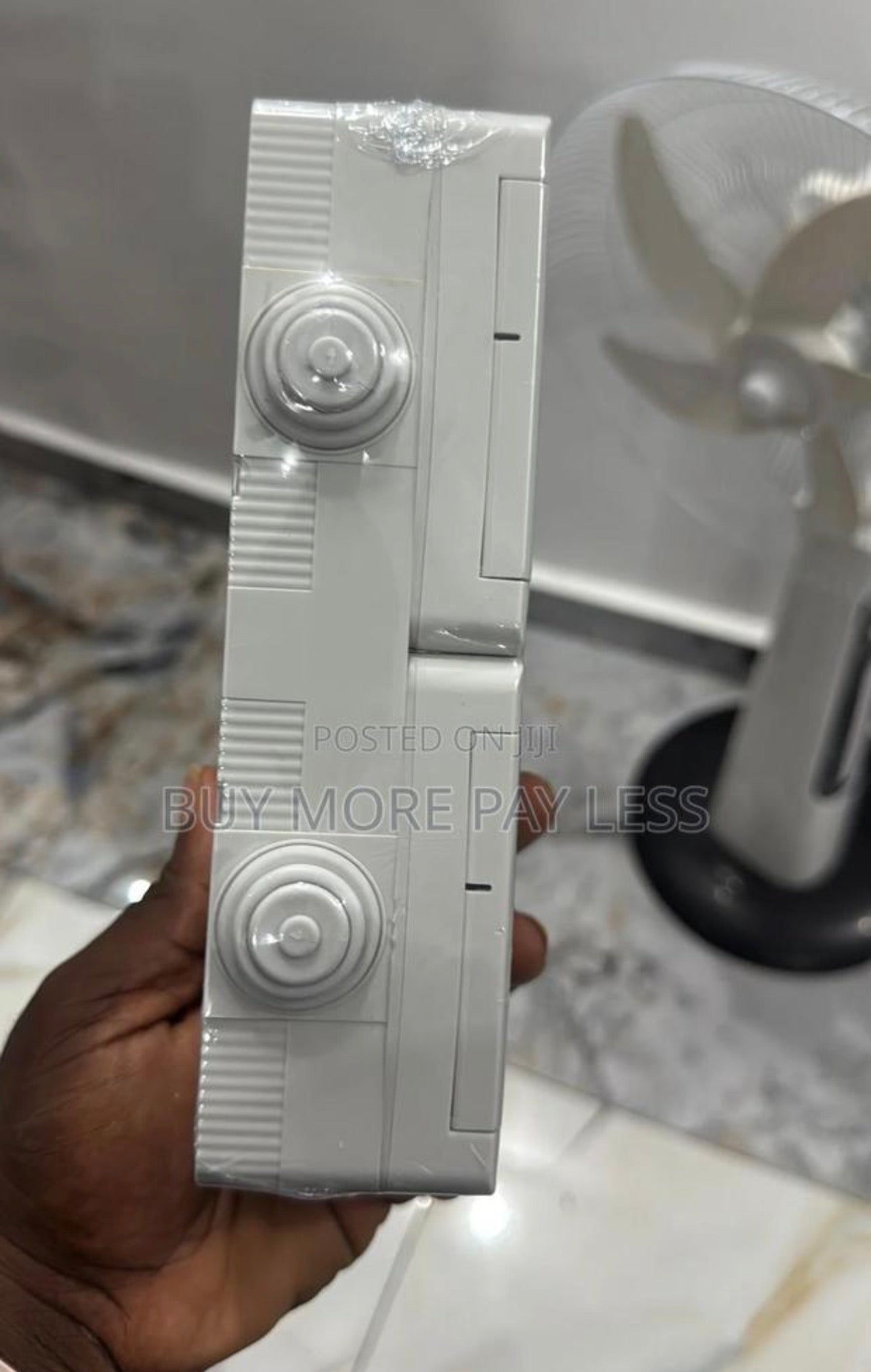 IP65 waterproof double socket