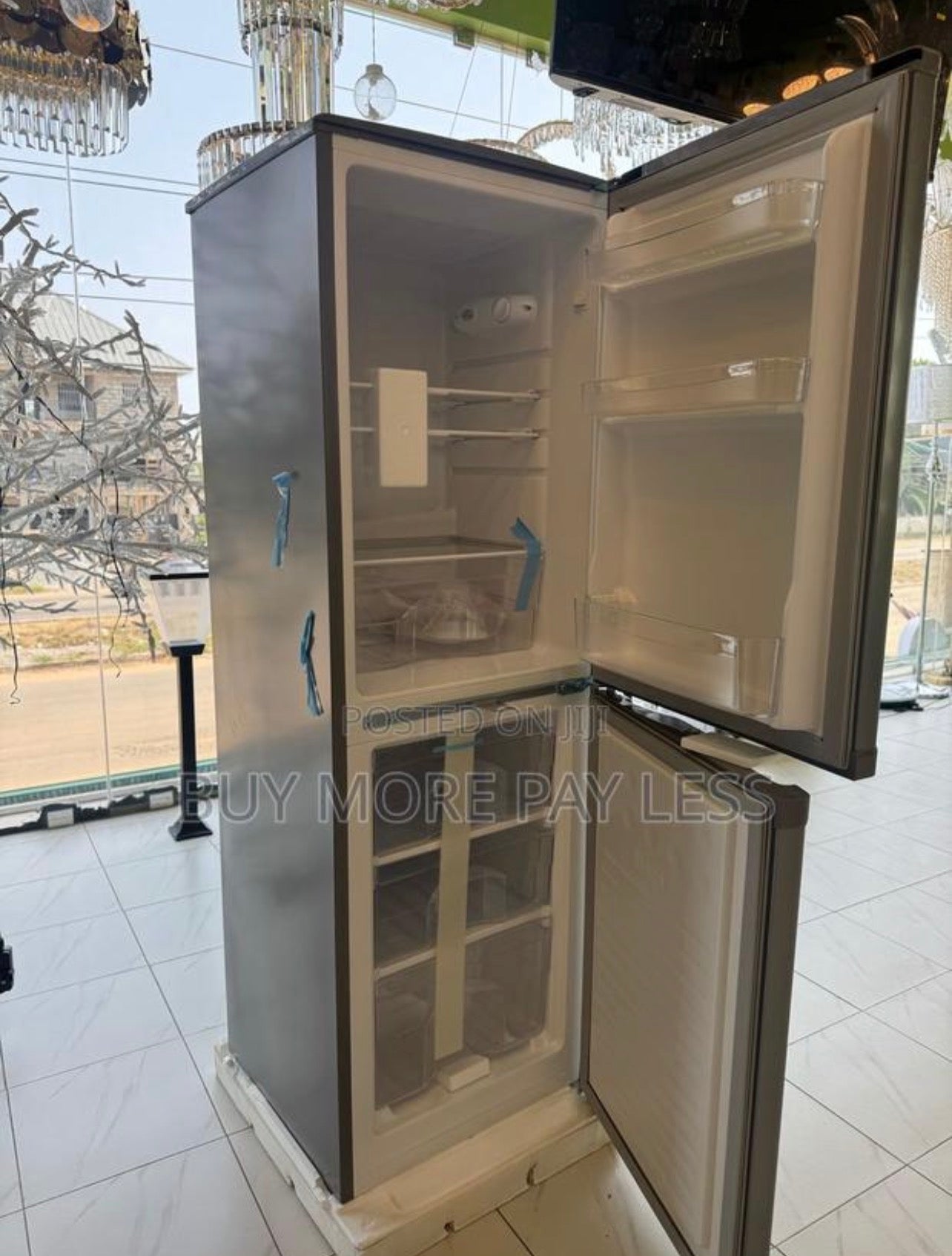 250L buttom freezer refrigerator
