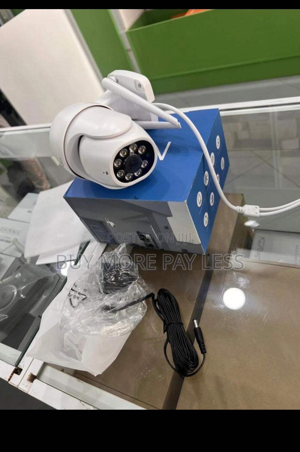 Ngteco 360 eye CCTV waterproof