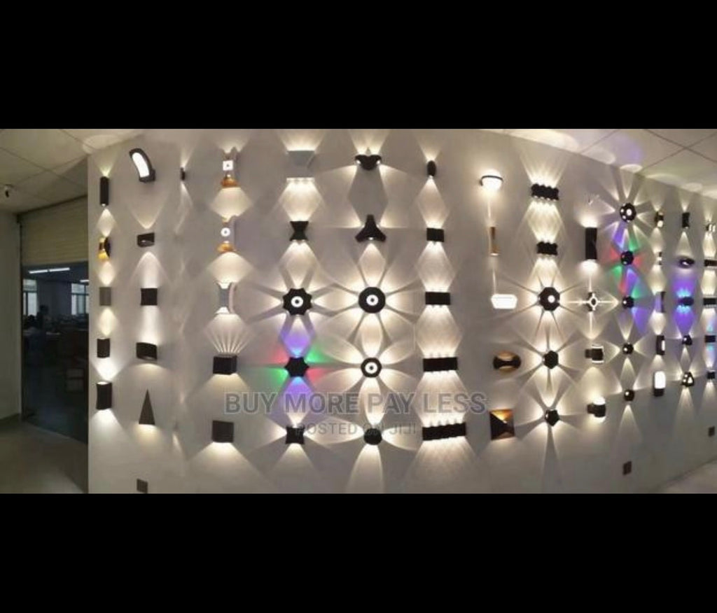 Waterproof wall light 12watts