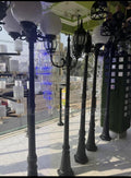 6ft standing garden light