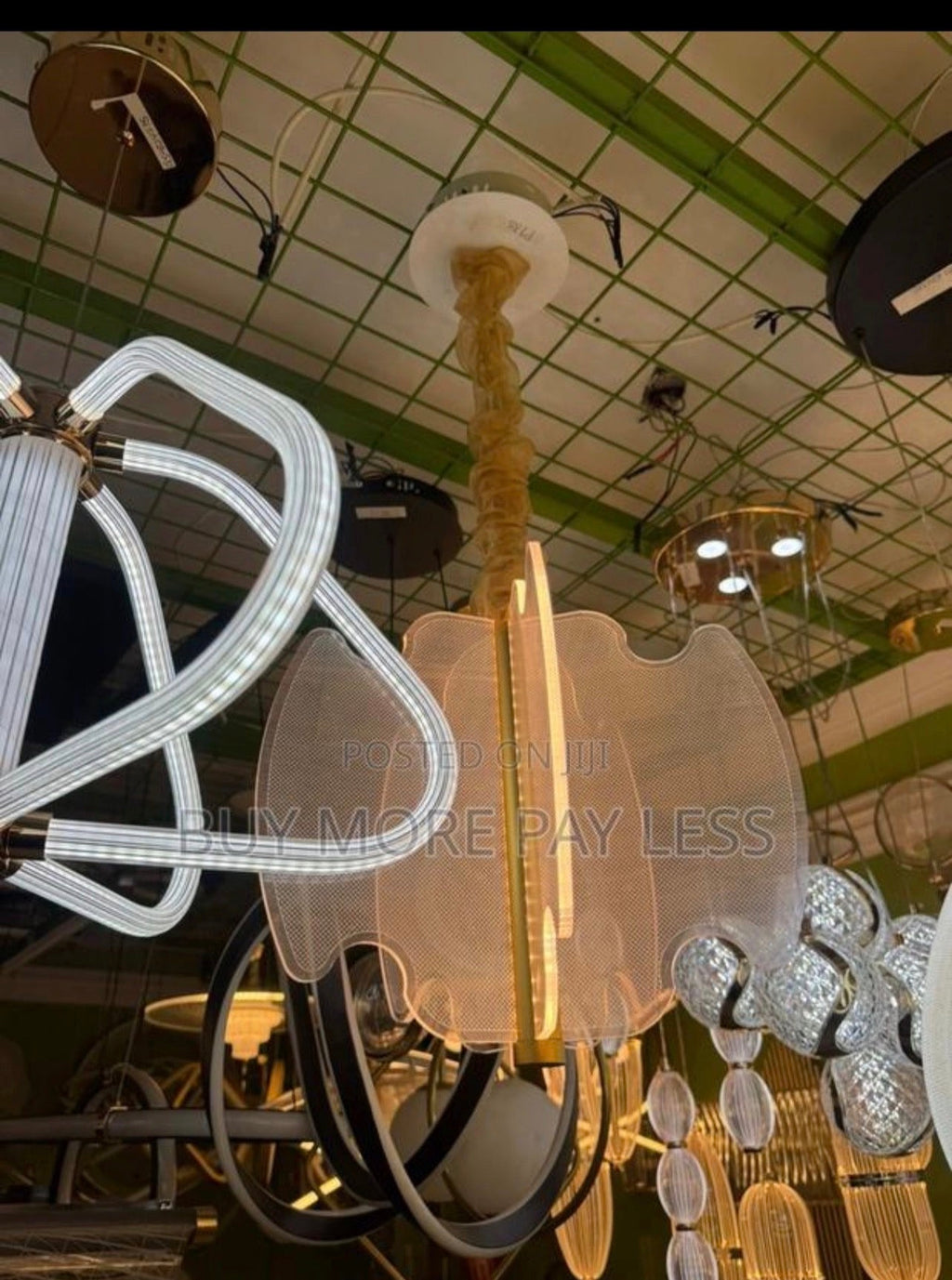Modern Acrylic LED Pendant Light