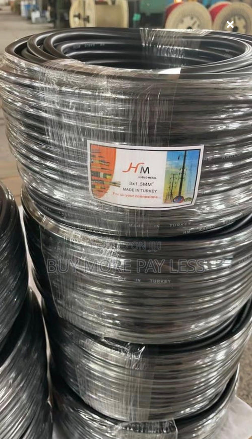 1.5m*3 British cable core flex