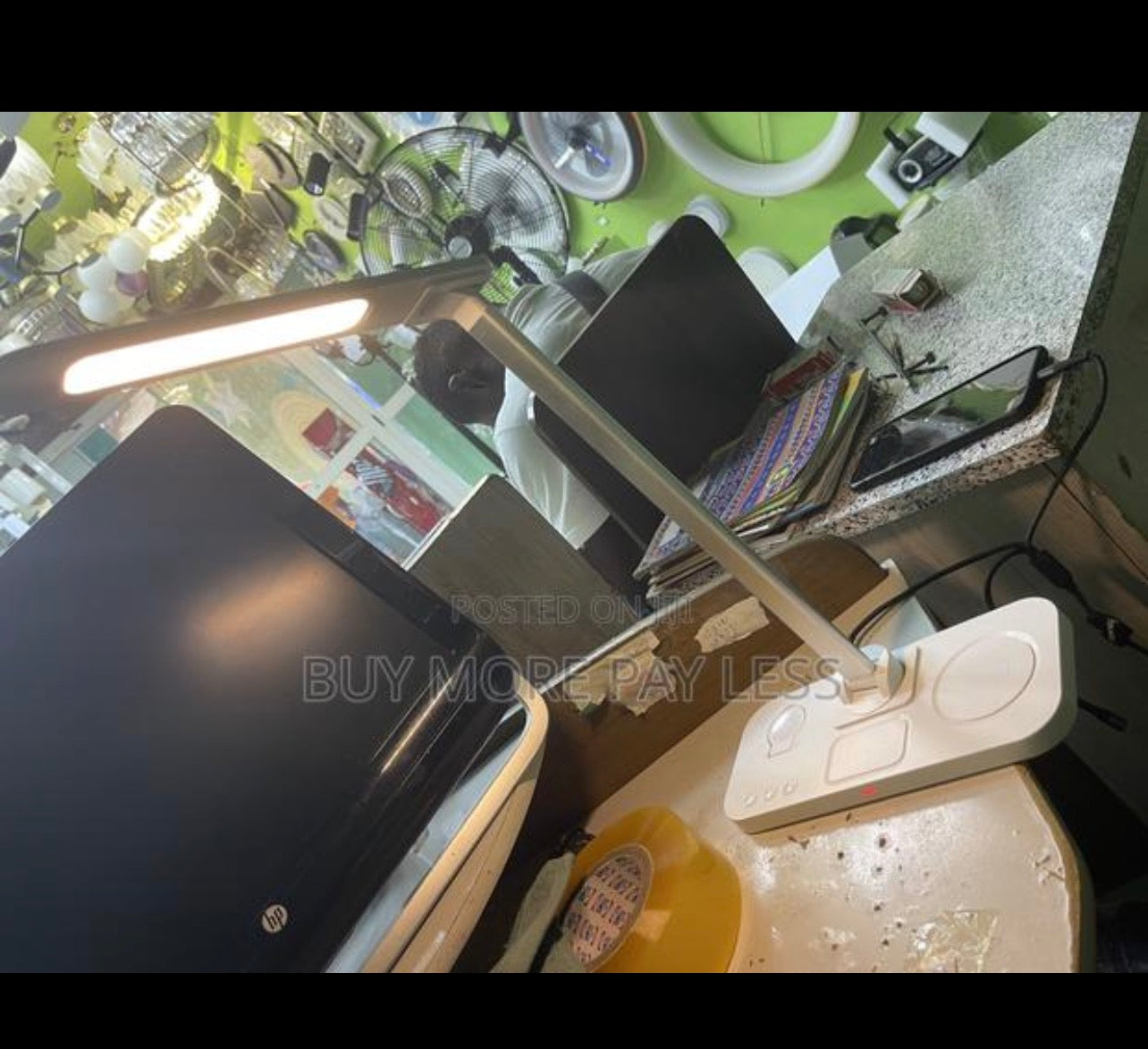 4in1 table study lamp