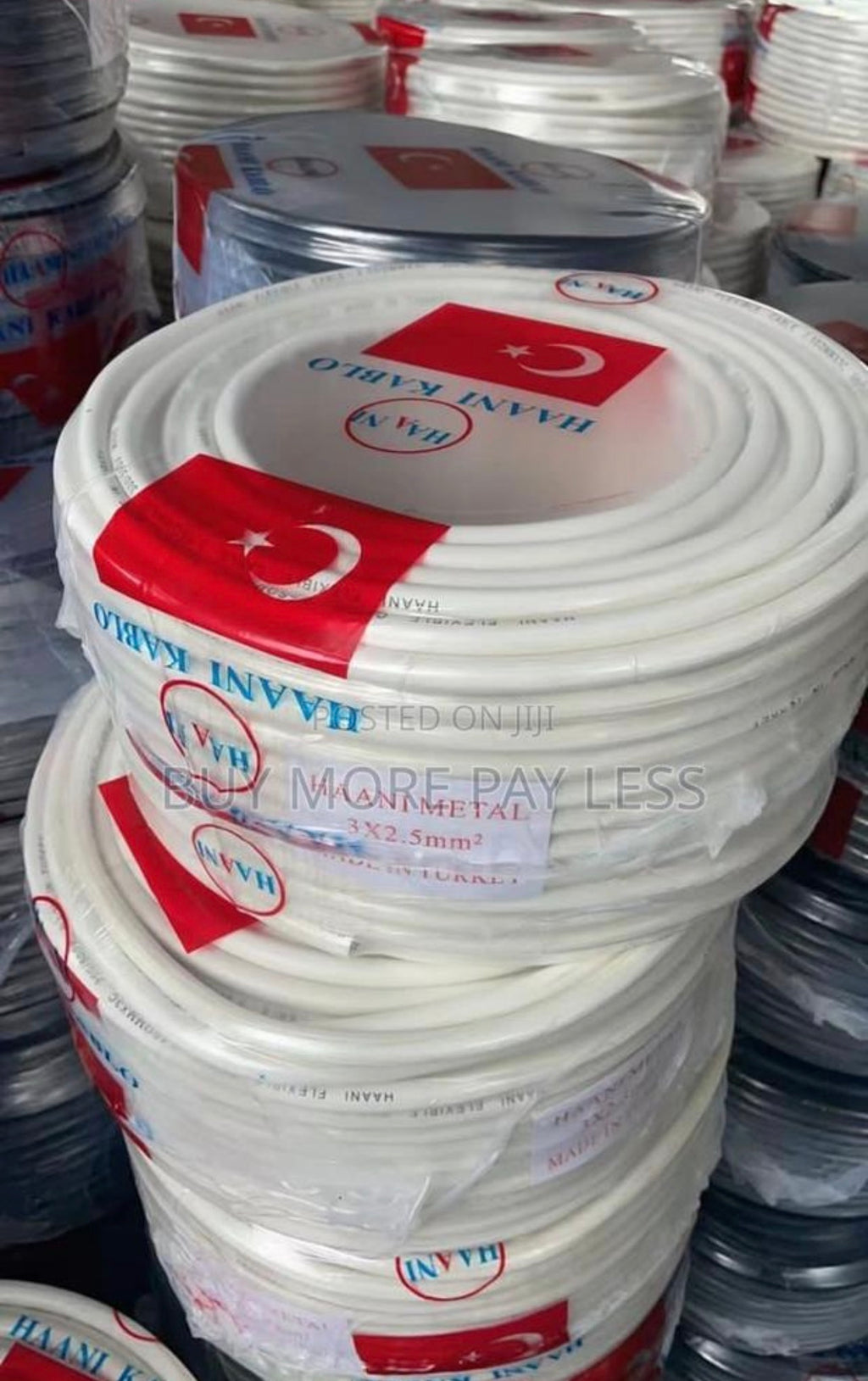 1.5m*3 British cable core flex