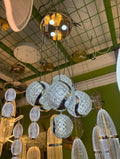 Modern crystal chandelier