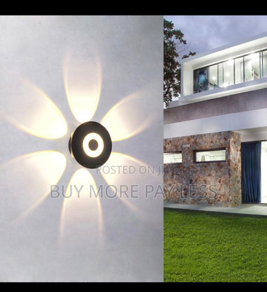 LED wall light