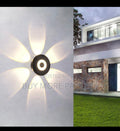 LED wall light