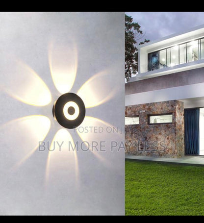 LED wall light