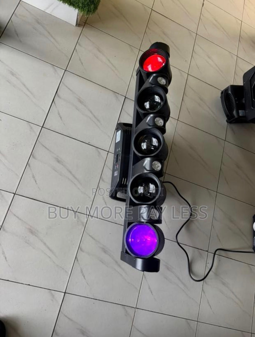 LED moving bar light