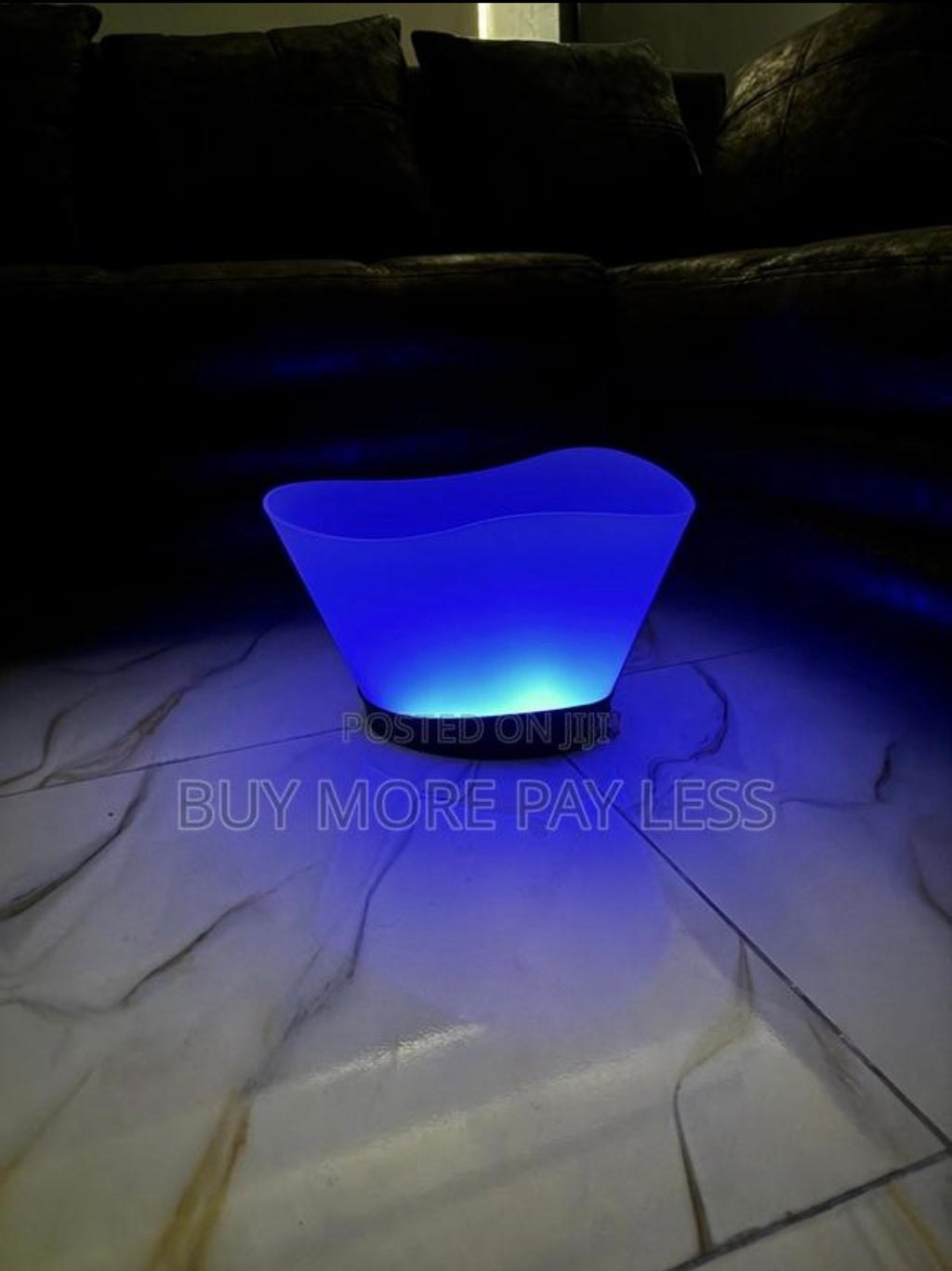 Acrylic Led champagne ice bowls