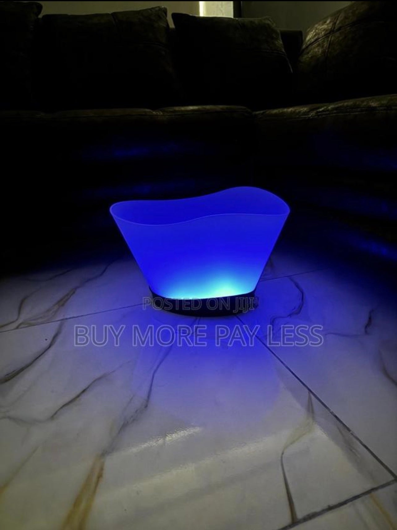 Acrylic Led champagne ice bowls
