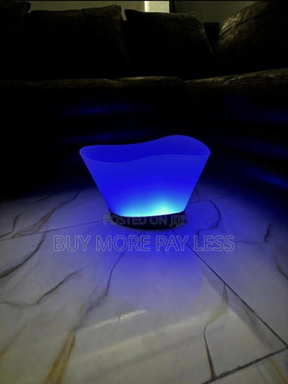 Acrylic Led champagne ice bowls