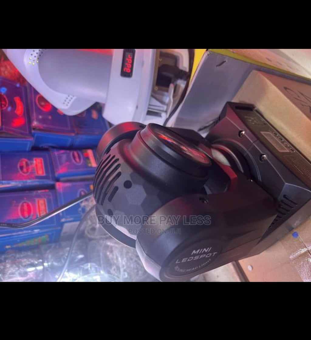 Double face LED moving head light