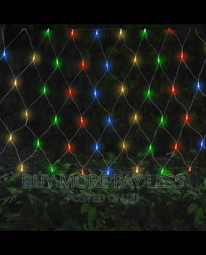 Curtain and net mesh LED light