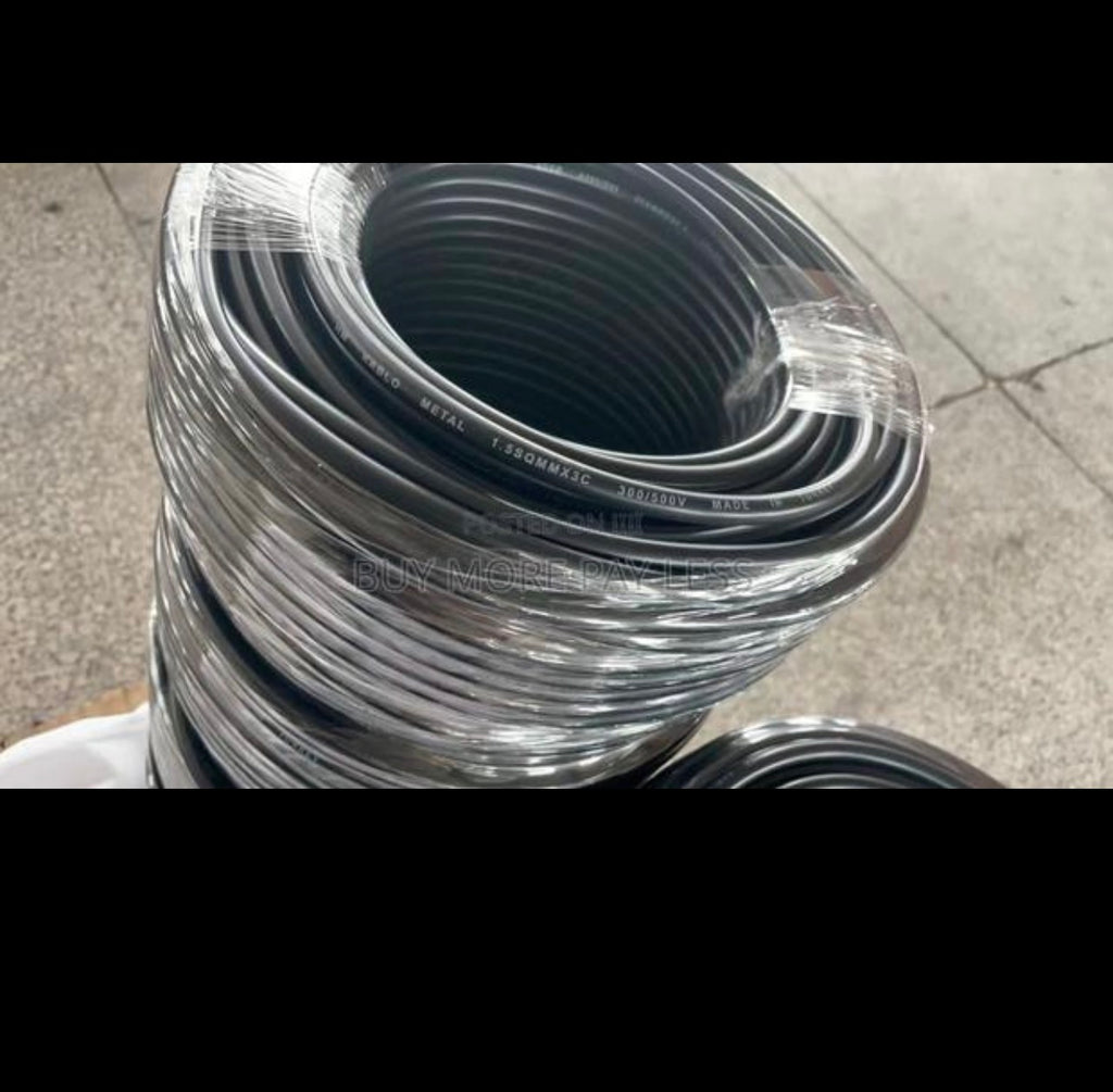 1.5m*2 British cable core flex