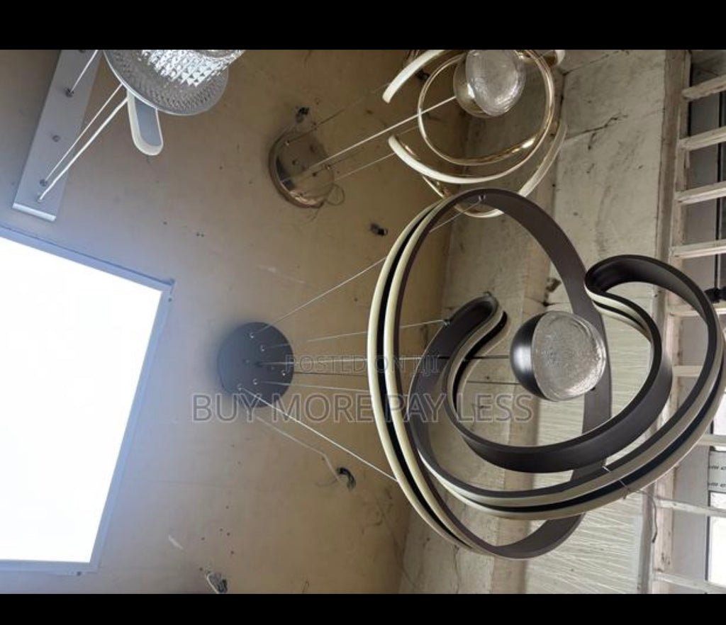 Aesthetic C halo ceiling light