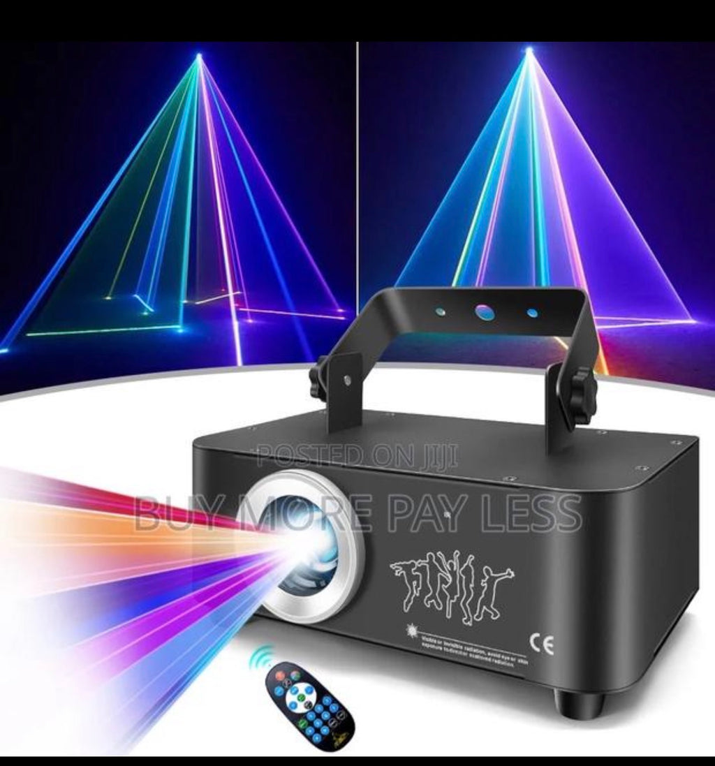 DJ laser light