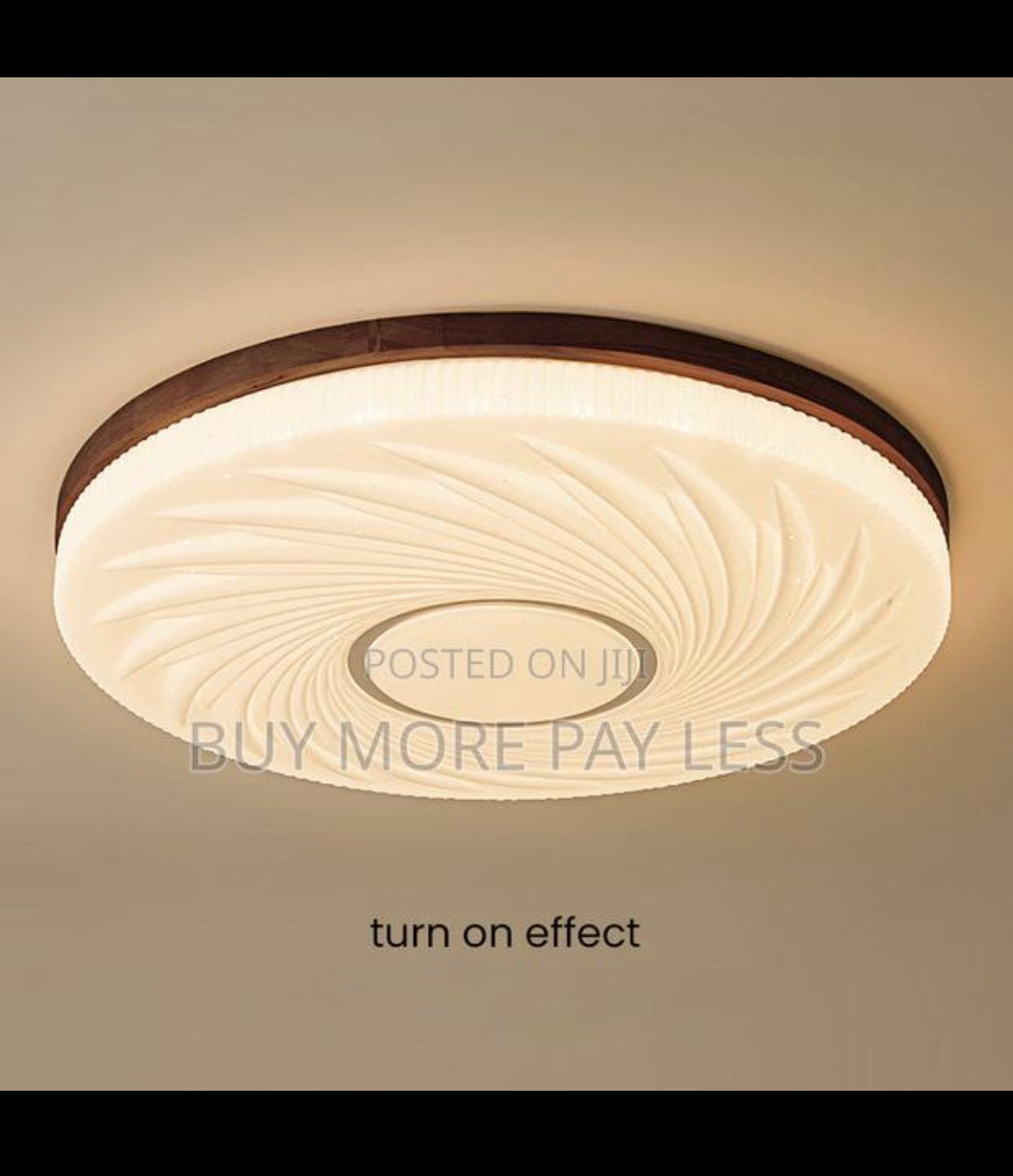 Modern round LED ceiling light