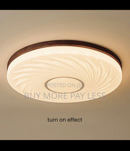 Modern round LED ceiling light