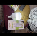 12watts LED chargeable bulb
