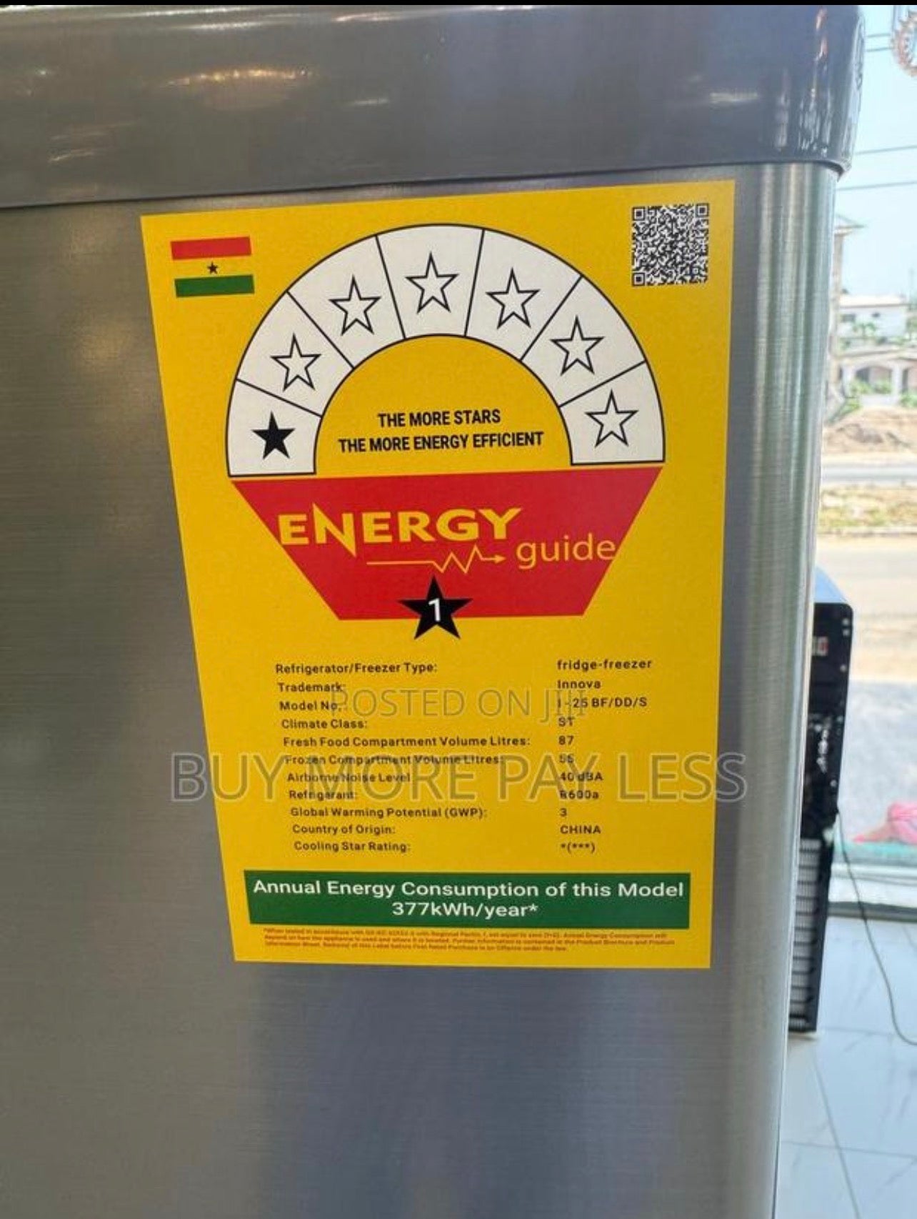 250L buttom freezer refrigerator