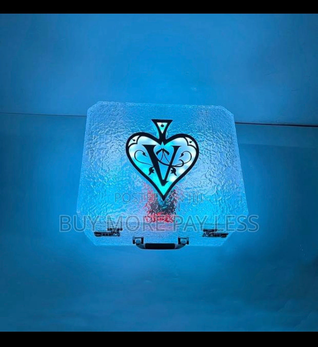 Ace of spade bottle glorifier