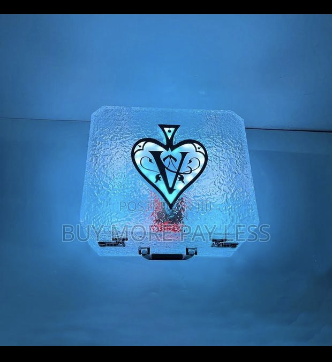 Ace of spade bottle glorifier