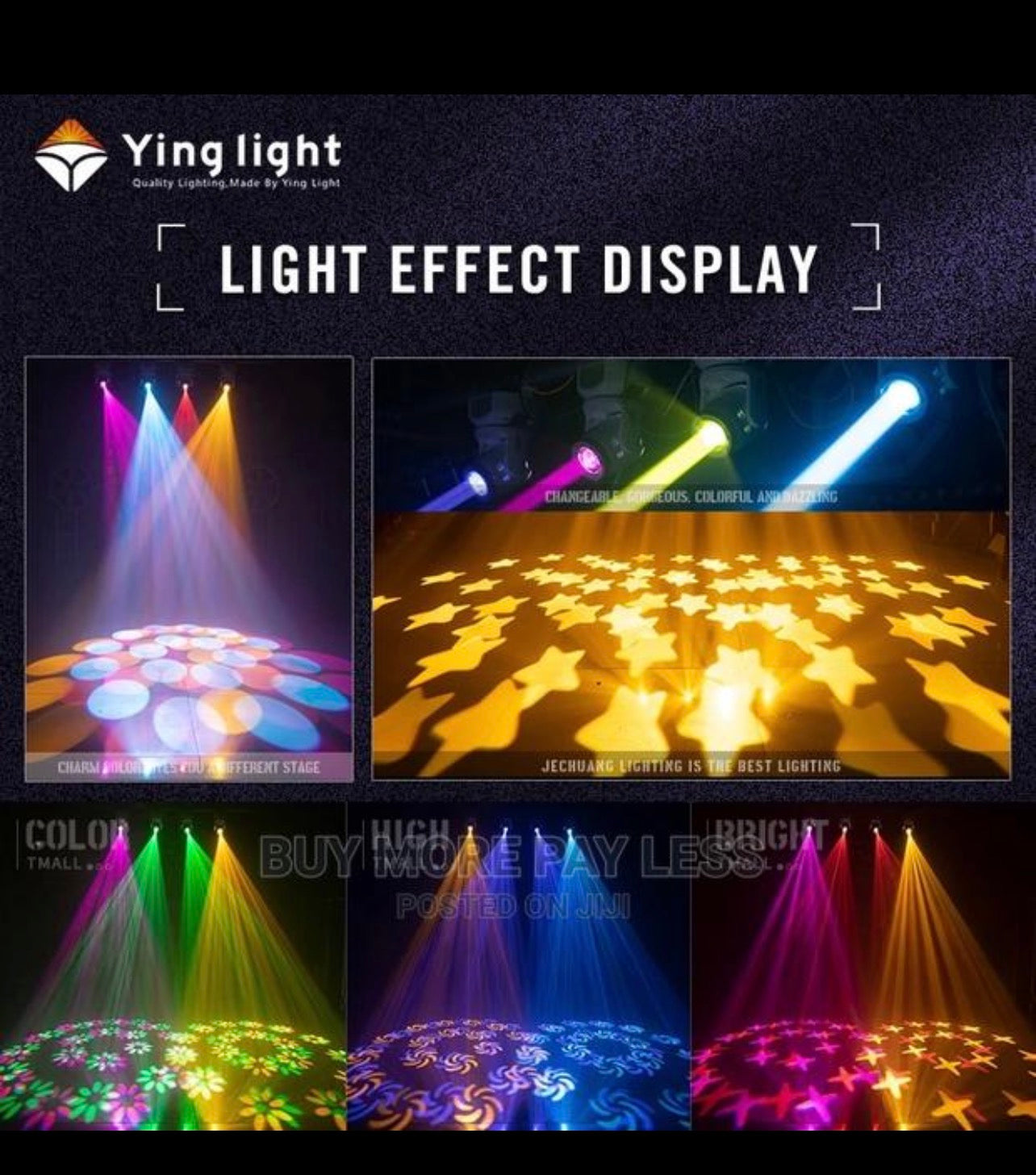 150 watts LED beam moving head mini ring light