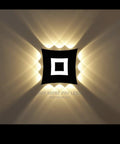 Waterproof wall light 12watts