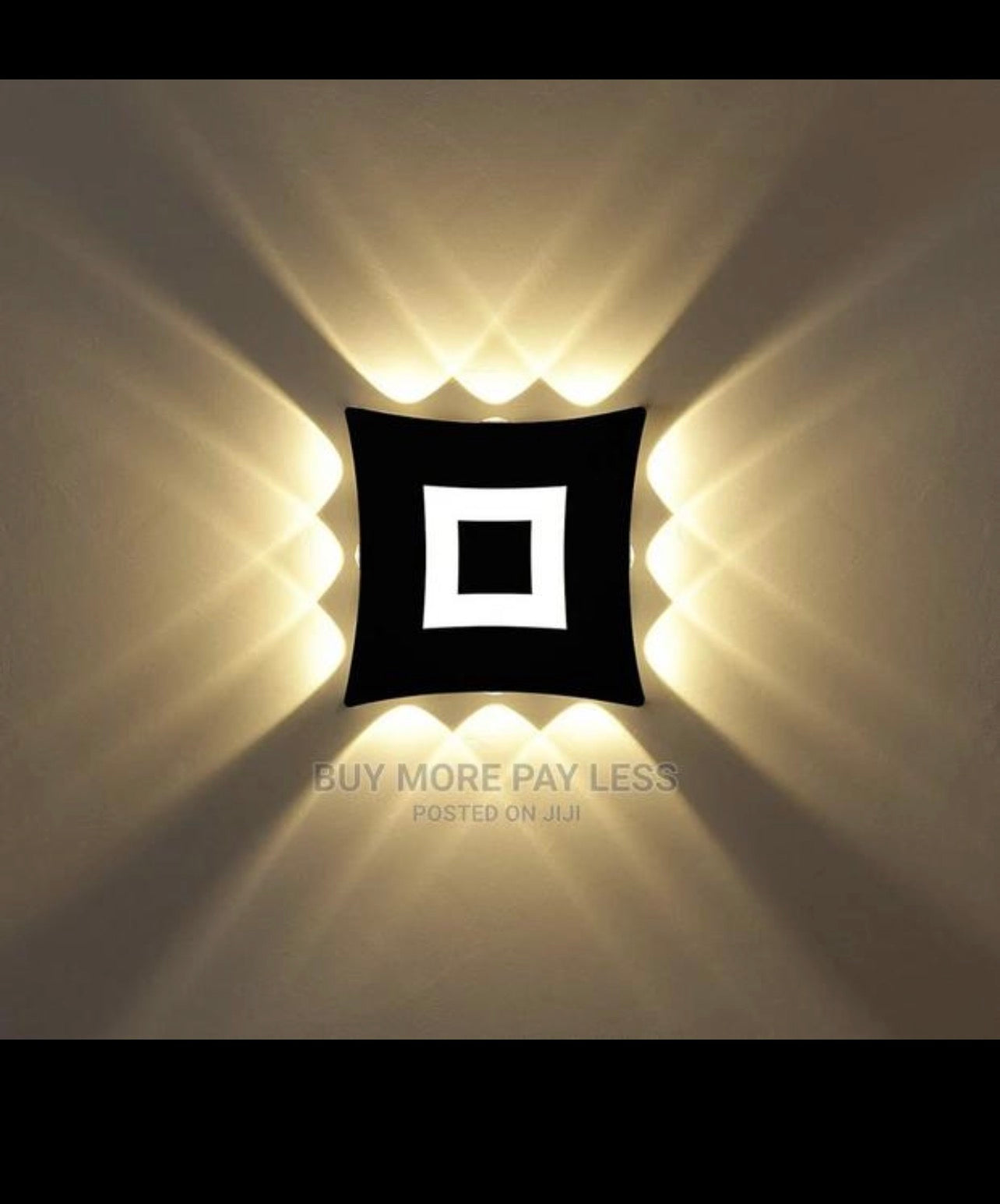 Waterproof wall light 12watts