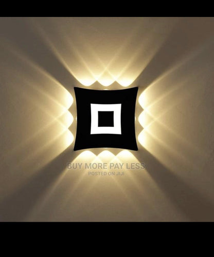 Waterproof wall light 12watts