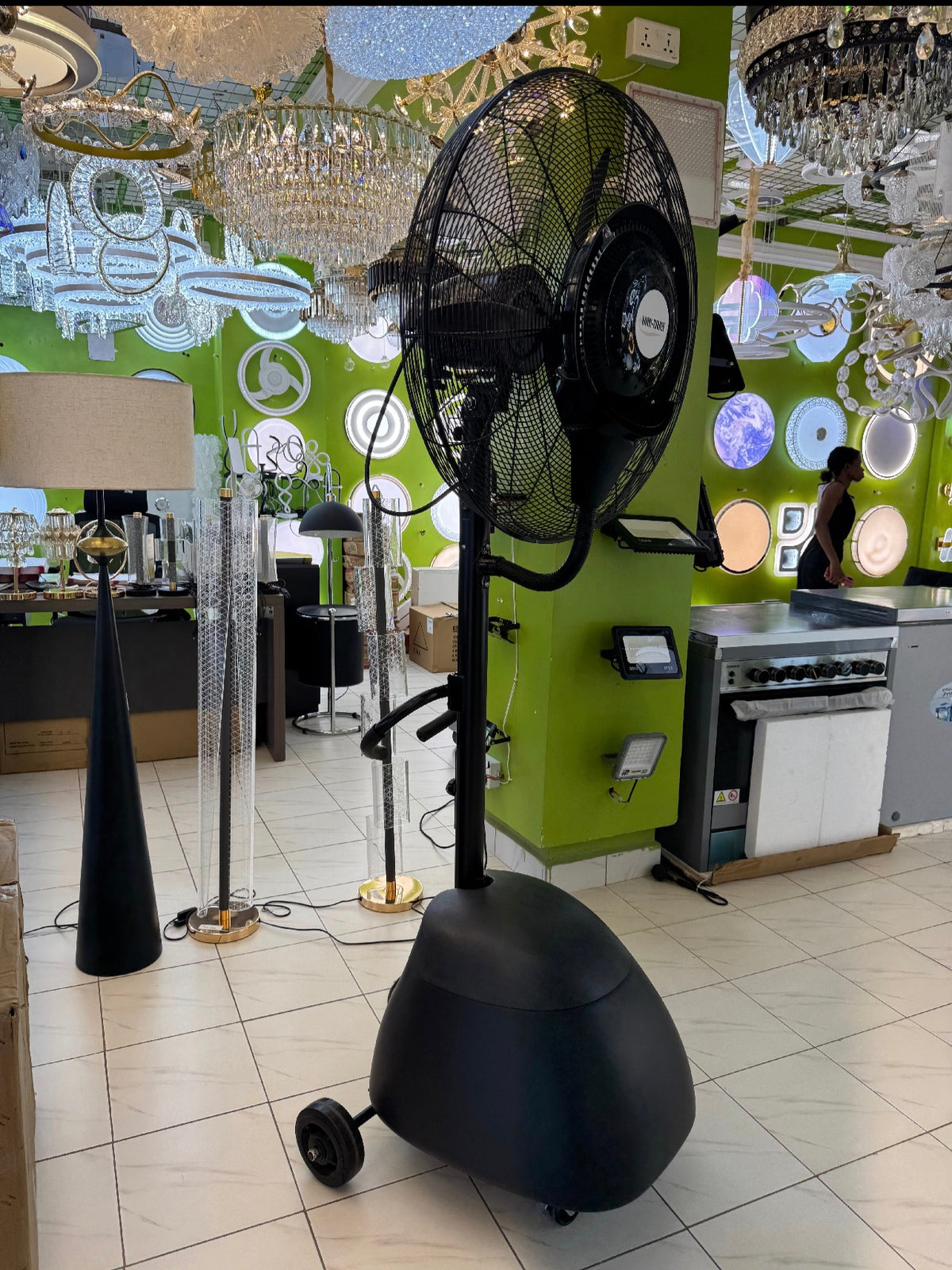 OEM COMMERCIAL HIGH PRESSURE MIDST FAN