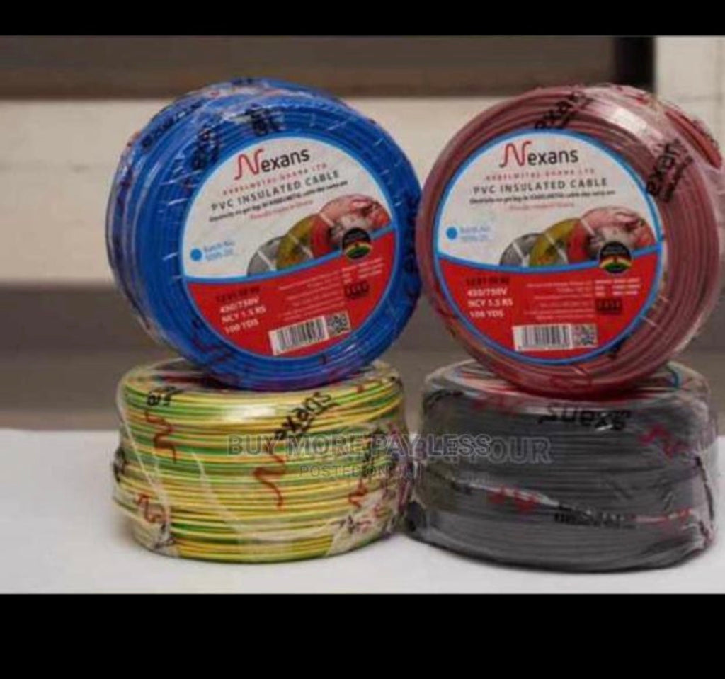 4mm Nexans Ghana cable metal