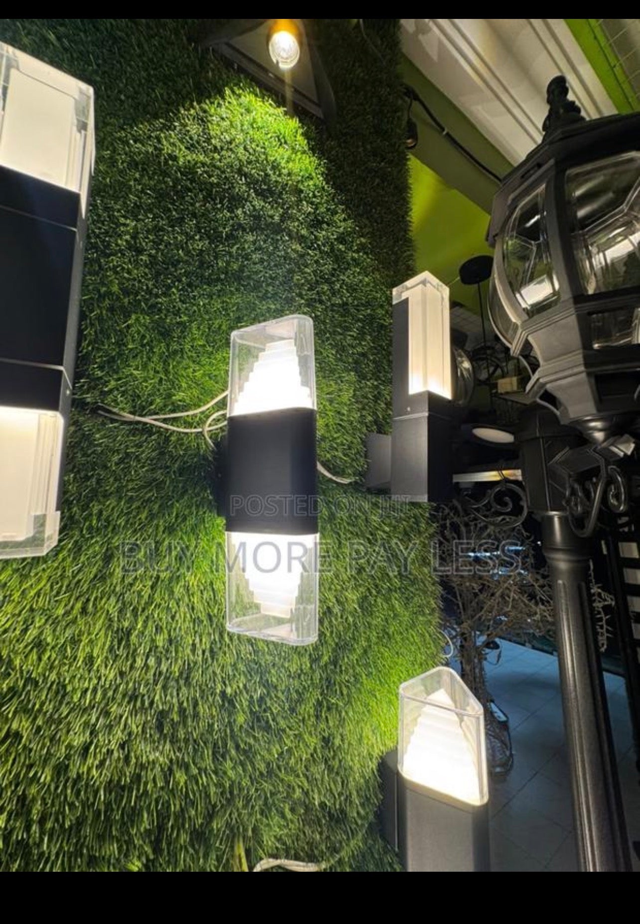 Indoor wall light