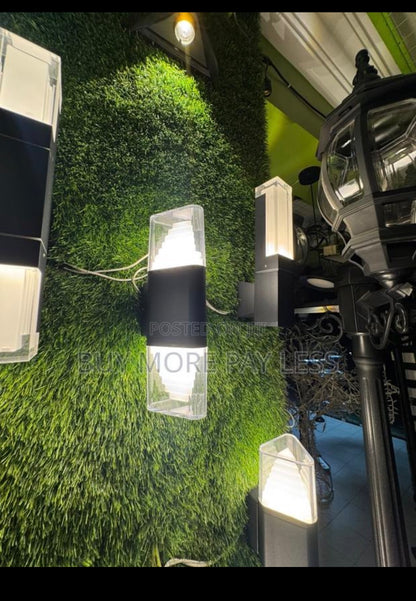 Indoor wall light