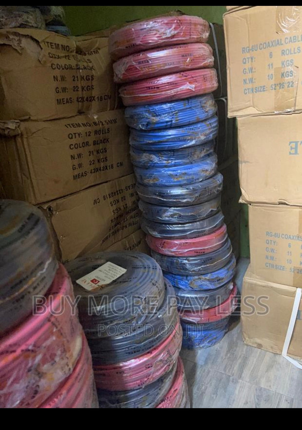 1.5mm Haani turkey conduit cable
