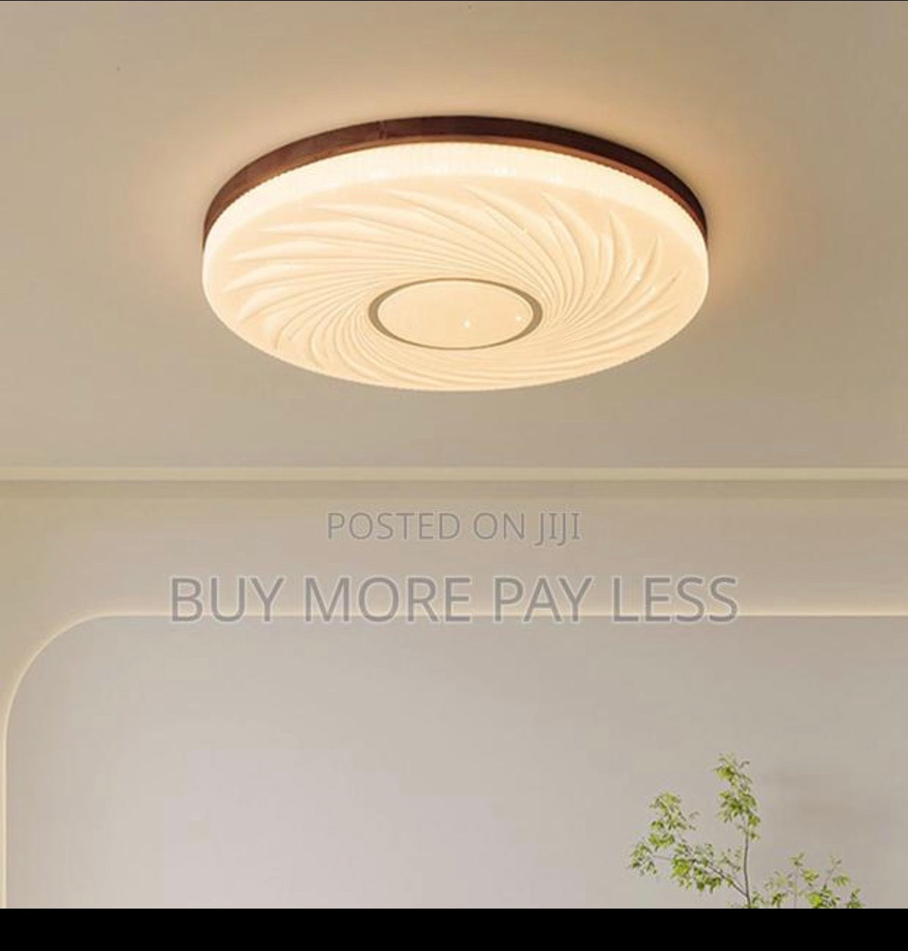 Modern round LED ceiling light