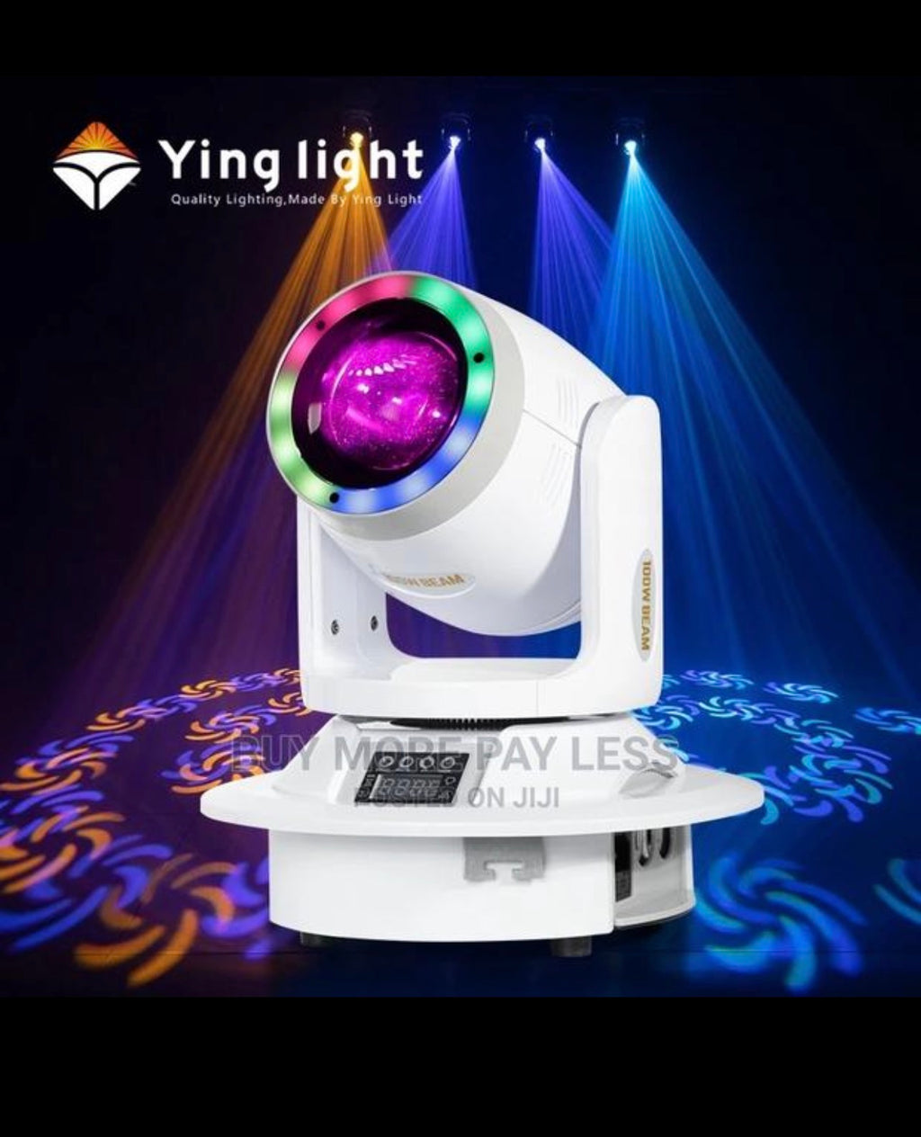 150 watts LED beam moving head mini ring light