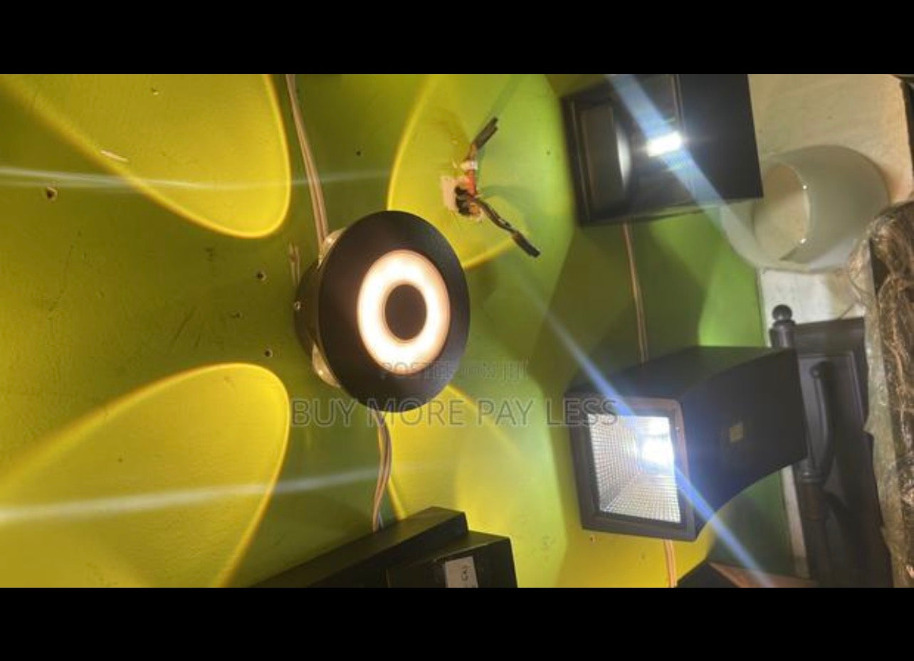 12watts hexa wall light
