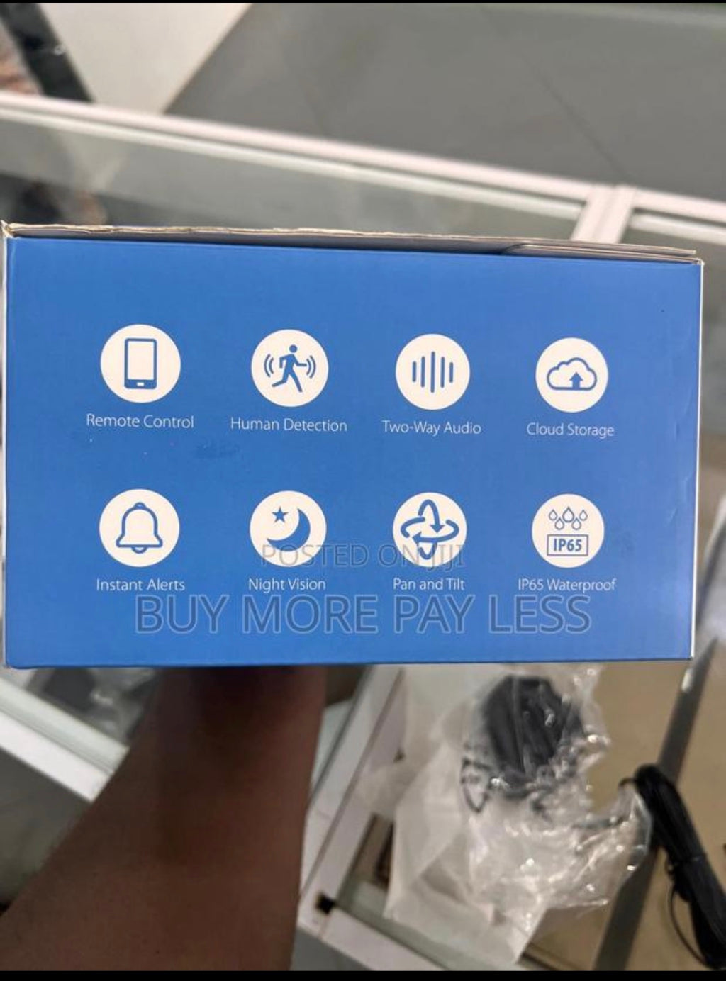Ngteco 360 eye CCTV waterproof