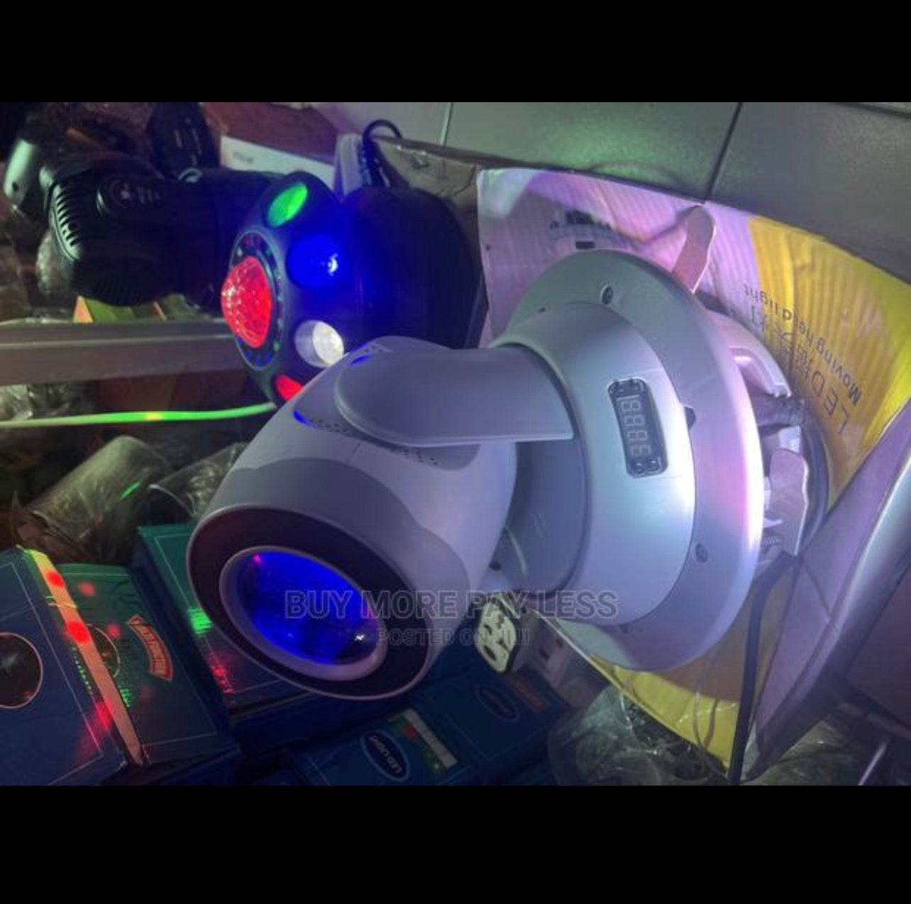 150 watts LED beam moving head mini ring light