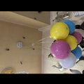 7 ball colorful ceiling lights