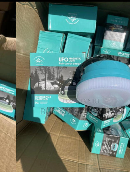 Emergency camping bulbs