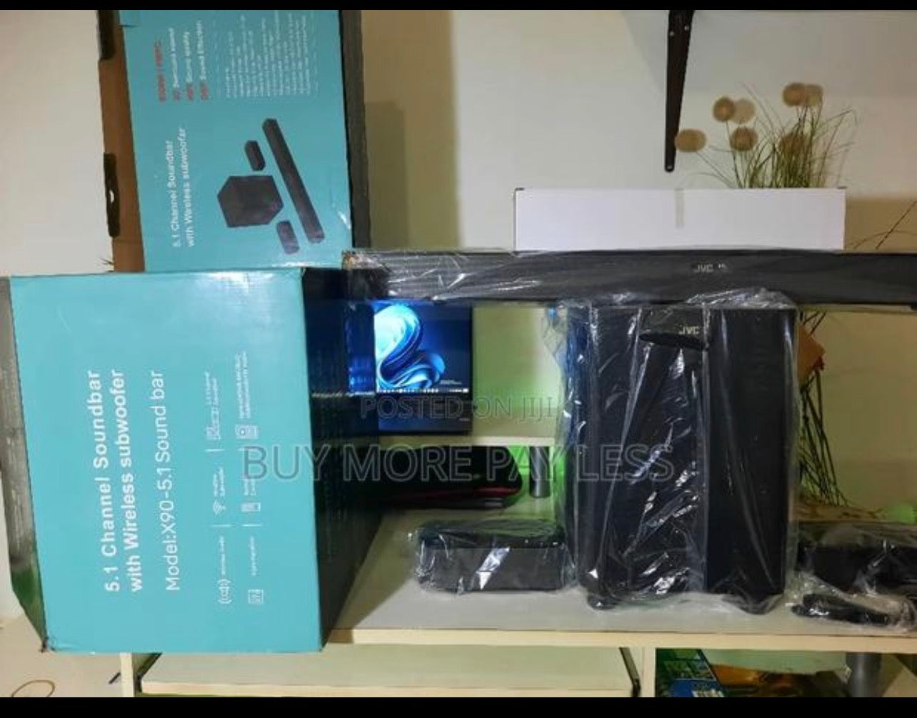 JVC Series X90 8000watts
