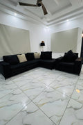 Brand-new 5-in-1 American-size L-shaped sofa set