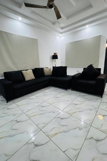 Brand-new 5-in-1 American-size L-shaped sofa set